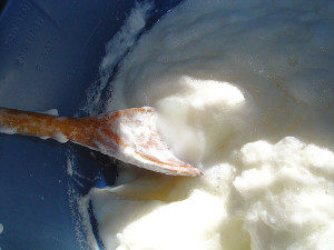 Preparazione del sapone