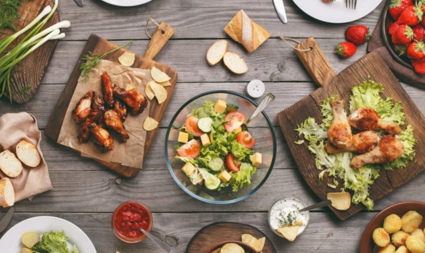 I 10 alimenti che fanno meno ingrassare